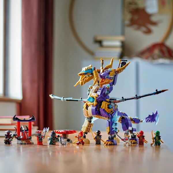 Ninjago Arcysmok skupienia (71836)