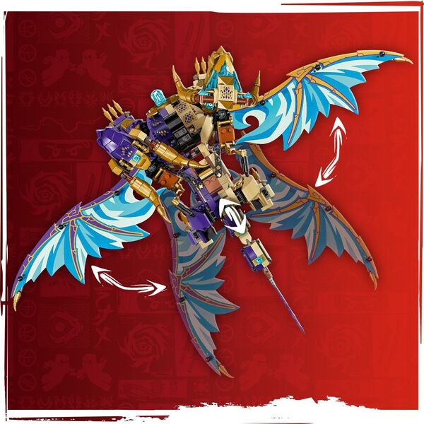 Ninjago Arcysmok skupienia (71836)