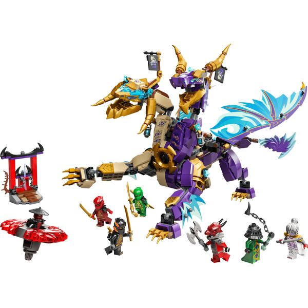 Ninjago Arcysmok skupienia (71836)
