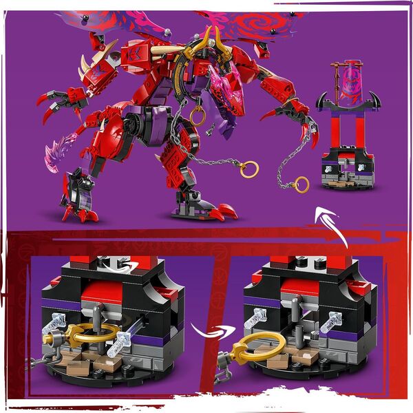 Ninjago Smok chaosu Kiełogrzmot  (71832)