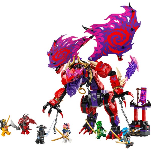 Ninjago Smok chaosu Kiełogrzmot  (71832)