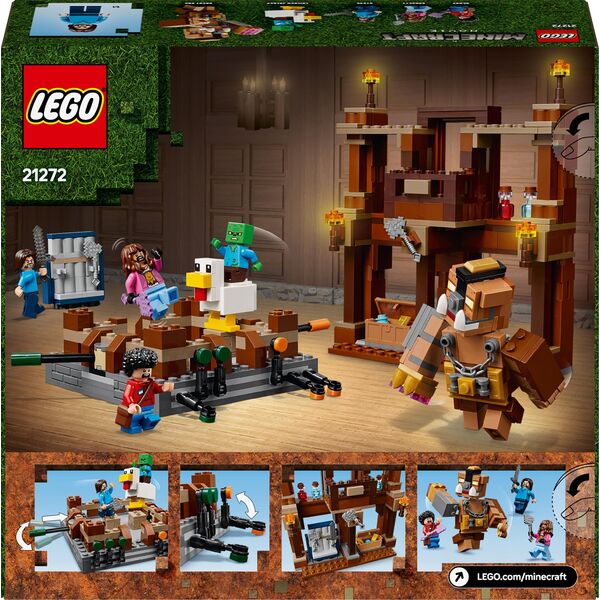 Minecraft Ring w Leśnym dworze (21272)