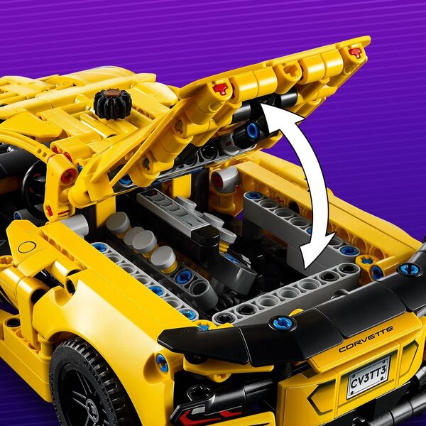 Technic Chevrolet Corvette Stingray (42205)