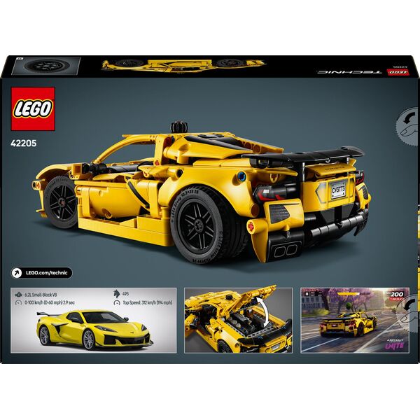 Technic Chevrolet Corvette Stingray (42205)