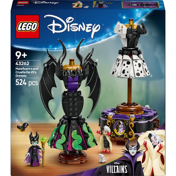 Disney Suknie Diaboliny i Cruelli De Mon  (43262)