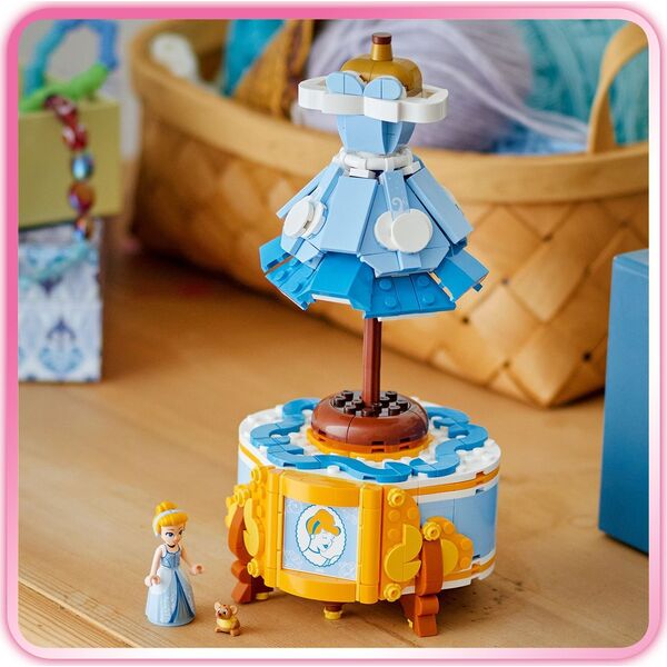 Disney Suknia Kopciuszka (43266)