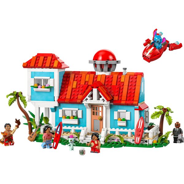 Disney Domek na plaży Lilo i Stitcha (43268)