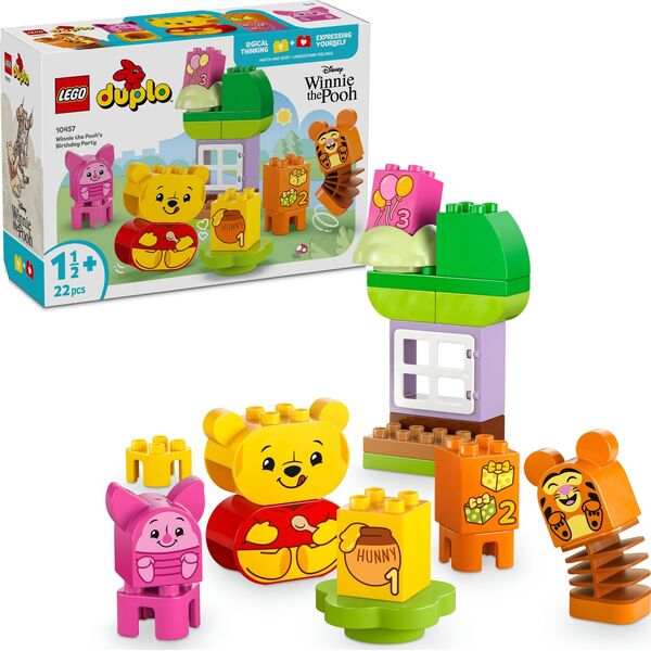 LEGO Duplo Przyjęcie urodzinowe Kubusia Puchatka (10457)