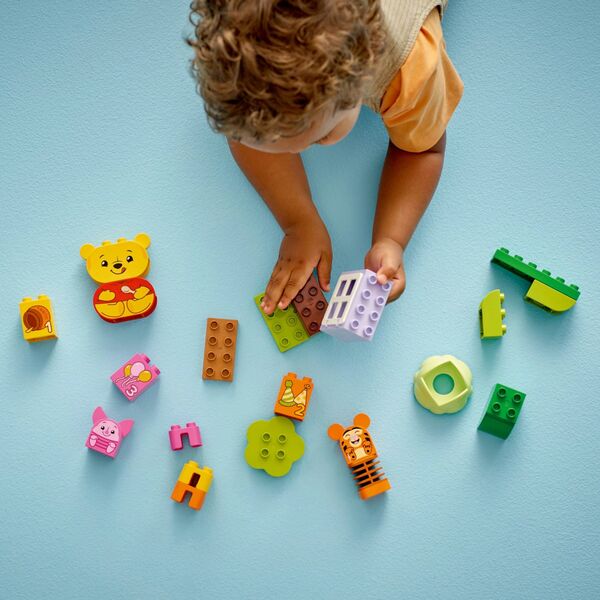 LEGO Duplo Przyjęcie urodzinowe Kubusia Puchatka (10457)