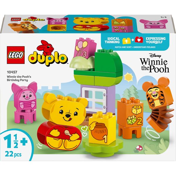 LEGO Duplo Przyjęcie urodzinowe Kubusia Puchatka (10457)