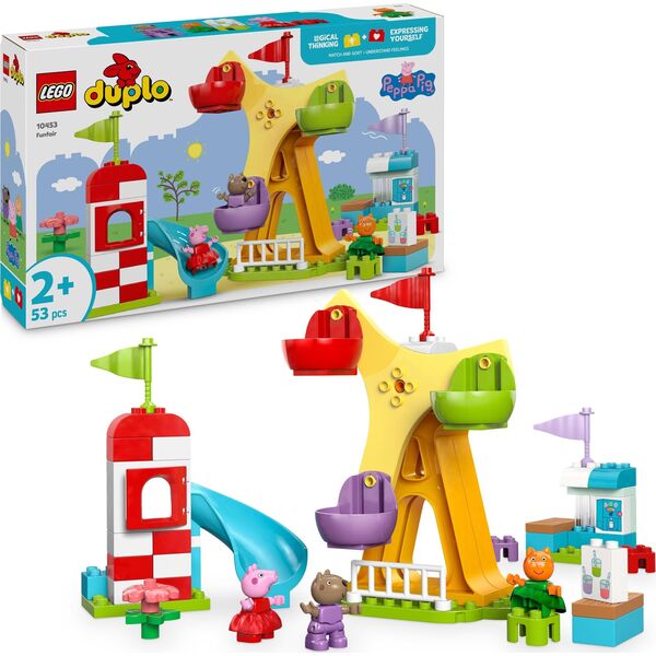 Duplo Wesołe miasteczko (10453)