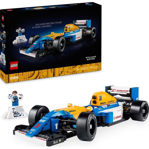Icons Williams Racing FW14B i Nigel Mansell  (10353)