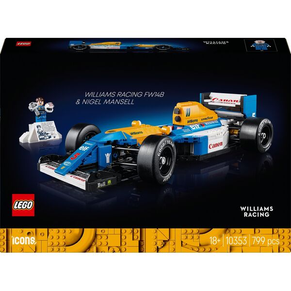 Icons Williams Racing FW14B i Nigel Mansell  (10353)
