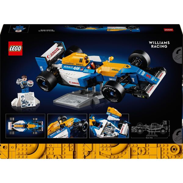 Icons Williams Racing FW14B i Nigel Mansell  (10353)