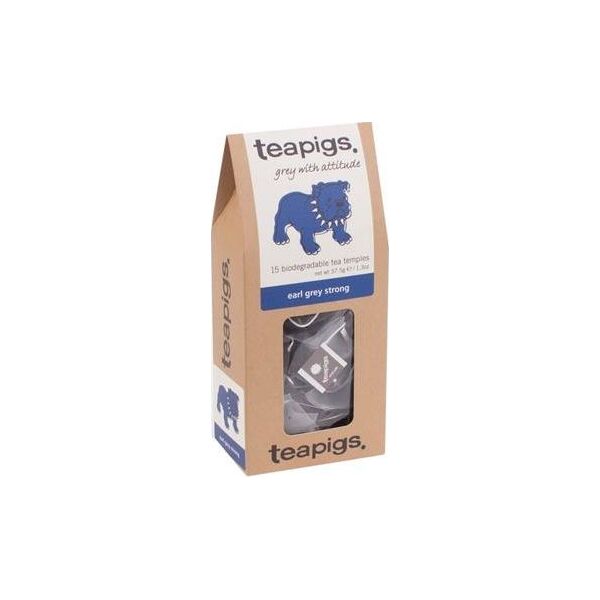 Teapigs HerbataTeapigs Earl Grey Strong 15 saszetek