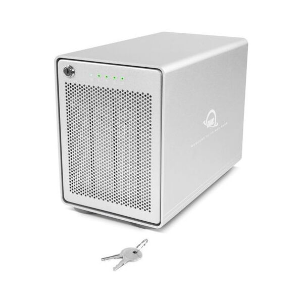 Kieszeń OWC Mercury Elite Pro Quad RAID 5 (OWCMEQCTSRT00)