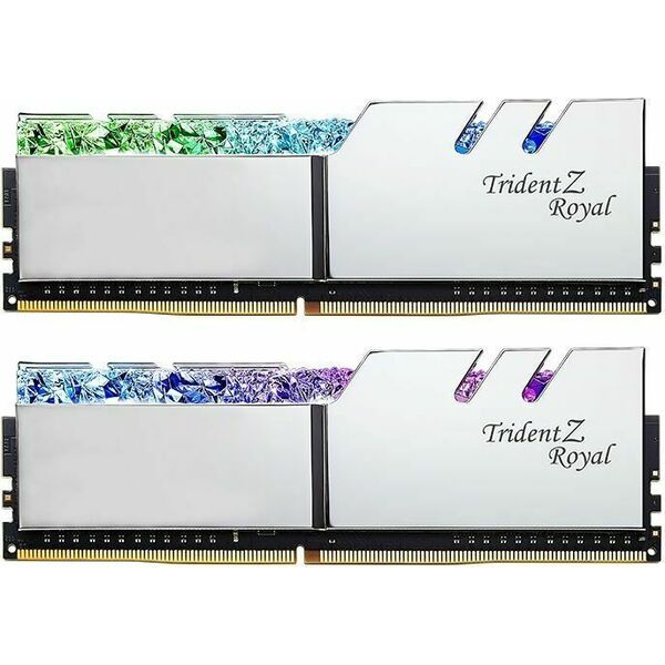 Pamięć G.Skill Trident Z Royal, DDR4, 64 GB, 3600MHz, CL16 (F4-3600C16D-64GTRS)