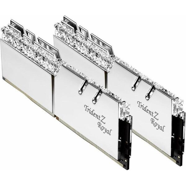 Pamięć G.Skill Trident Z Royal, DDR4, 64 GB, 3600MHz, CL16 (F4-3600C16D-64GTRS)