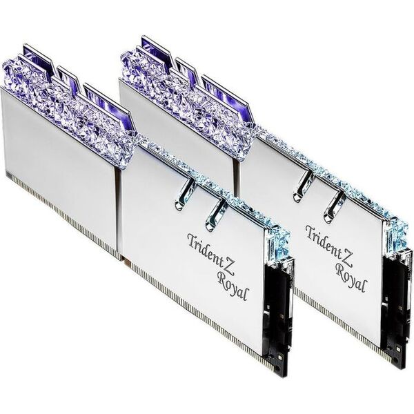 Pamięć G.Skill Trident Z Royal, DDR4, 64 GB, 3600MHz, CL16 (F4-3600C16D-64GTRS)