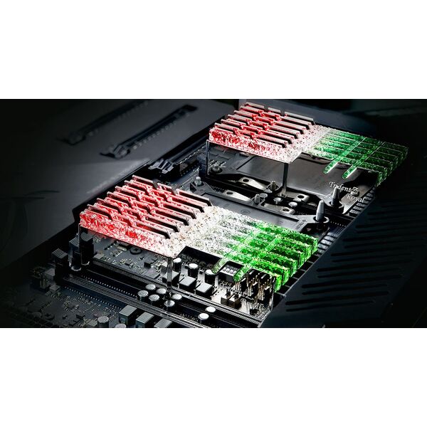Pamięć G.Skill Trident Z Royal, DDR4, 64 GB, 3600MHz, CL16 (F4-3600C16D-64GTRS)