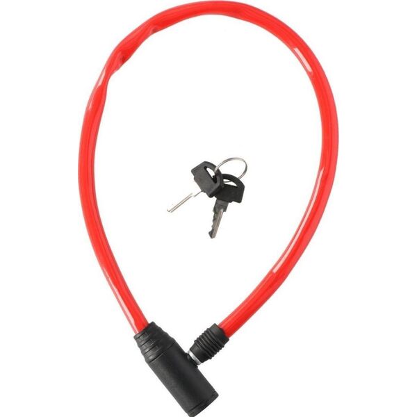 Dunlop ZAPIĘCIE ROWEROWE DUNLOP LINKA ZAMEK 0.4x65CM - CZERWONY