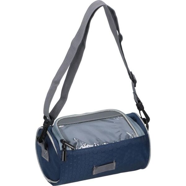 Dunlop SAKWA TORBA ROWEROWA 2W1 NA KIEROWNICĘ DUNLOP - NAVY