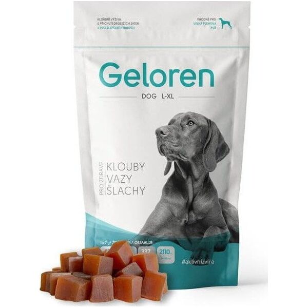 Contipro Żelki dla psów na stawy Geloren HA Large Dog 420g