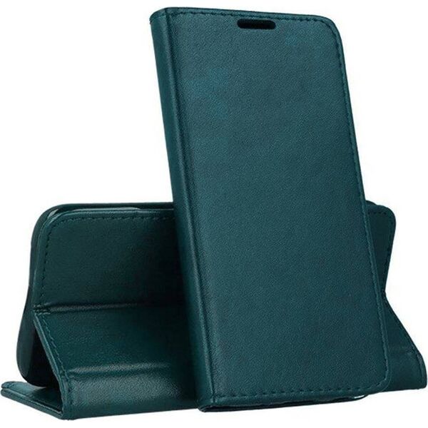 OEM Kabura SMART MAGNETO do SAMSUNG A55 ciemnozielony