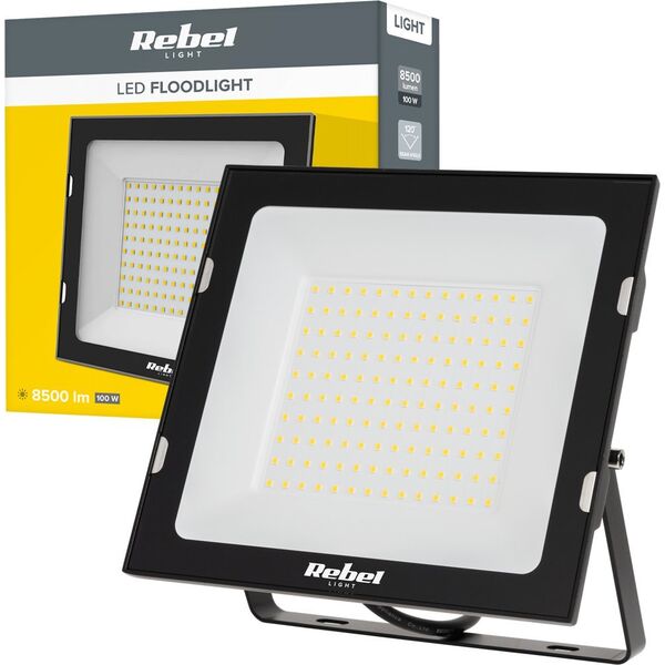 Naświetlacz Rebel Halogen reflektor lampa LED naświetlacz Rebel 100W 4000K 230V