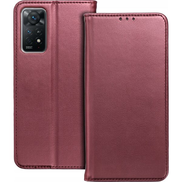 OEM Kabura SMART MAGNETO do IPHONE 16 burgundowy