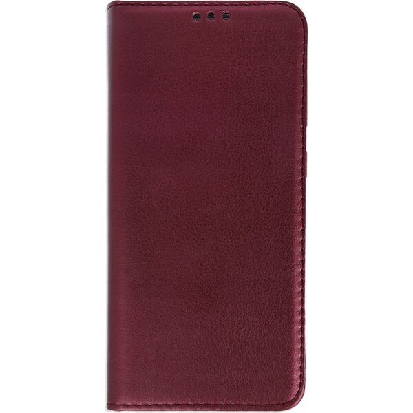 OEM Kabura SMART MAGNETO do IPHONE 16 burgundowy