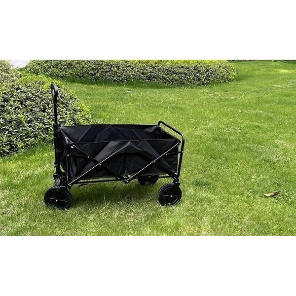 PLATINET CAMPING PICNIC WAGON CART 86X50X59 CM BLACK 46146