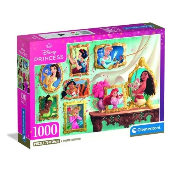 CLE puzzle 1000 Compact Disney Princess 37046