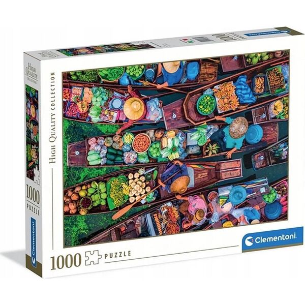 CLE puzzle 1000 HQ Thai Floating Market 39882