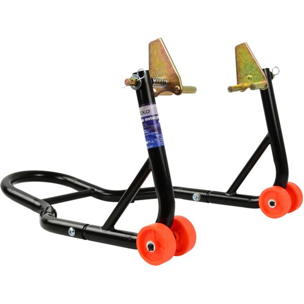 Geko Stojaki motocyklowe tył + przód COMBO (1)