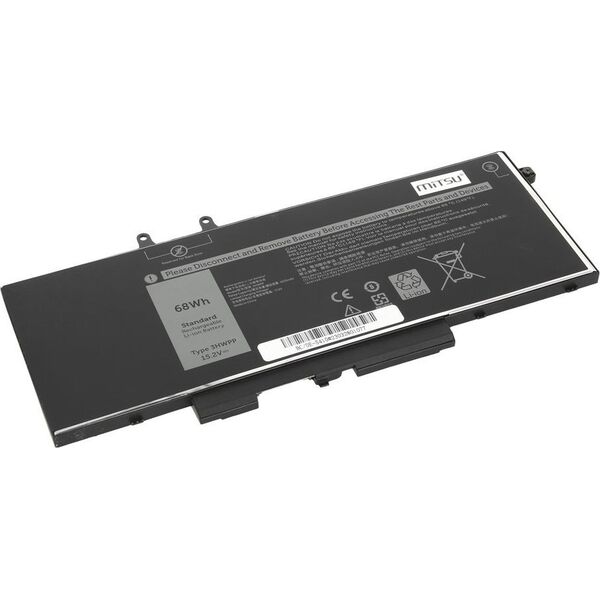 Zasilacz do laptopa Mitsu Bateria 3HWPP do Dell Latitude 5401 5410 5501 5510