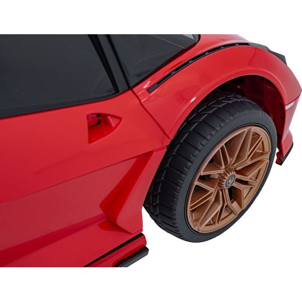 Triton Pojazd Lamborghini SIAN Czerwony