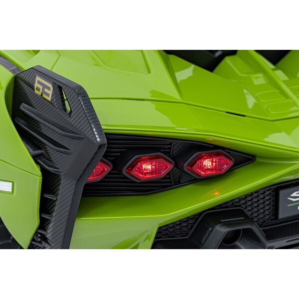 Triton Pojazd Lamborghini SIAN Zielony