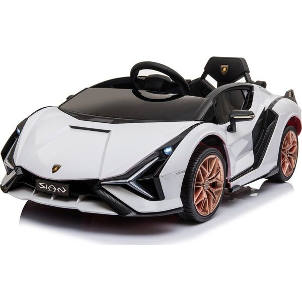 Triton Pojazd Lamborghini SIAN Biały