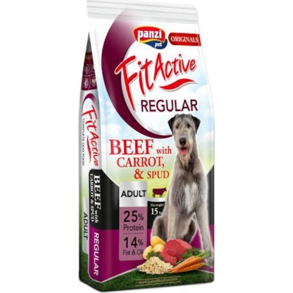 Sourcing DRY FOOD FITACTIVE 15KG REGULAR BEEF