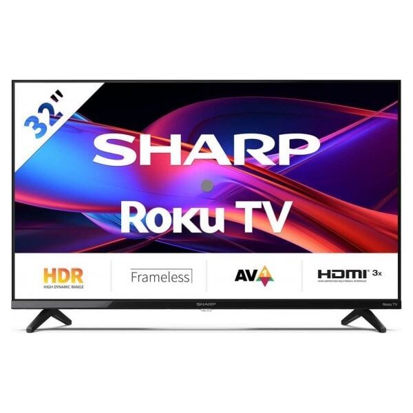 Telewizor Sharp Sharp 32GD2225E schwarz