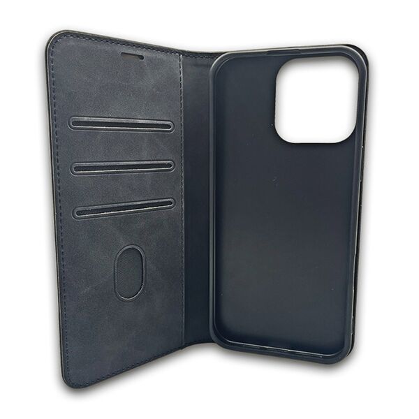 Smart Suede case for Xiaomi Redmi Note 14 5G (Global) black 5906961967114