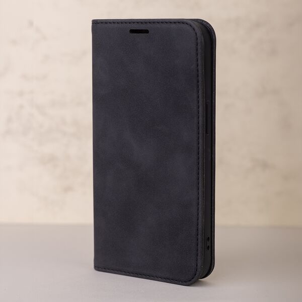 Smart Suede case for Xiaomi Redmi Note 14 5G (Global) black 5906961967114