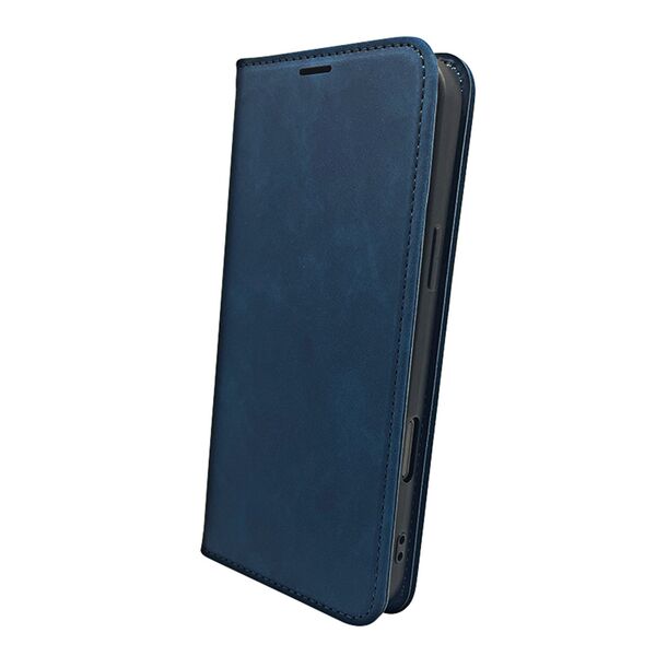 Smart Suede case for Samsung Galaxy S25 Plus navy blue 5906961962393