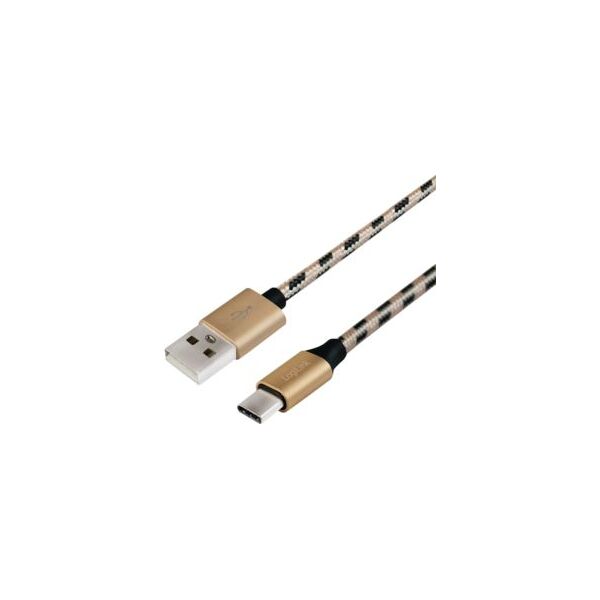 Kabel USB LogiLink USB-A - USB-C