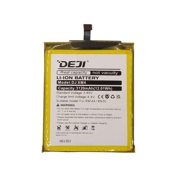 Bateria Extra Digital Baterija XIAOMI Redmi 4A