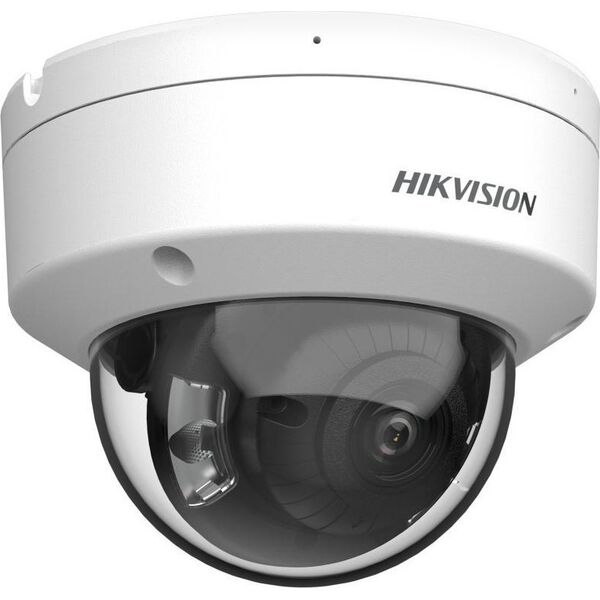 Hikvision IP κάμερα Hikvision dome DS-2CD2187G2-LSU(C) F2.8 (balta, 8 MP, 30 m. LED, ColorVu) 14395663 6931847187491