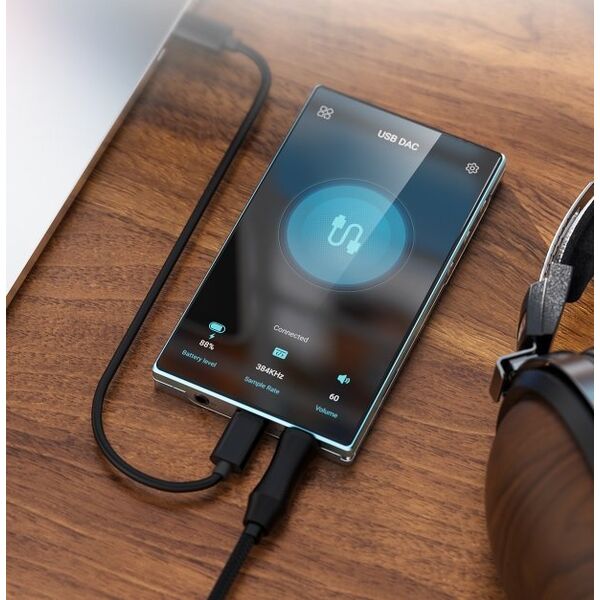 FIIO JM21 Przenośny odtwarzacz Hi-Res niebieski