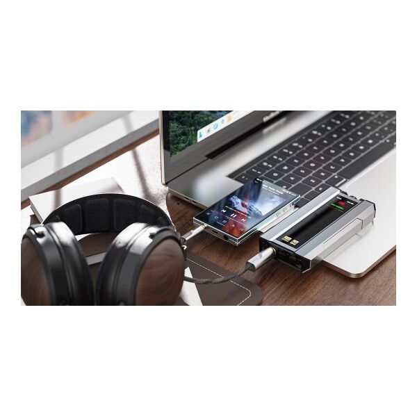 FIIO JM21 Przenośny odtwarzacz Hi-Res niebieski