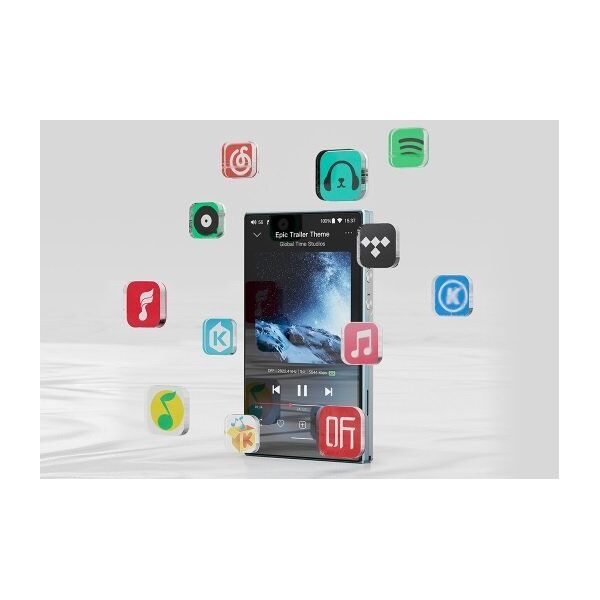 FIIO JM21 Przenośny odtwarzacz Hi-Res niebieski